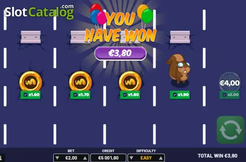 Скрин3. Cross It! слот