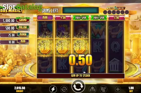Скрин8. Midas Magic! слот