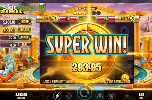 Скрин5. Midas Magic! слот