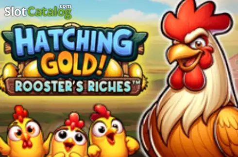 Hatching Gold! Rooster's Riches слот Hatching Gold! Rooster's Riches слот