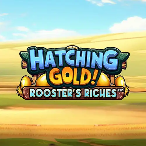 Hatching Gold! Rooster's Riches логотип