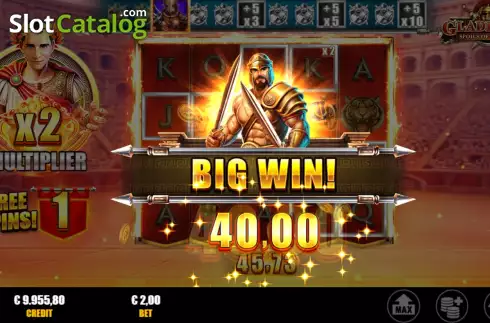Скрин3. Gladiator Spoils of Victory слот