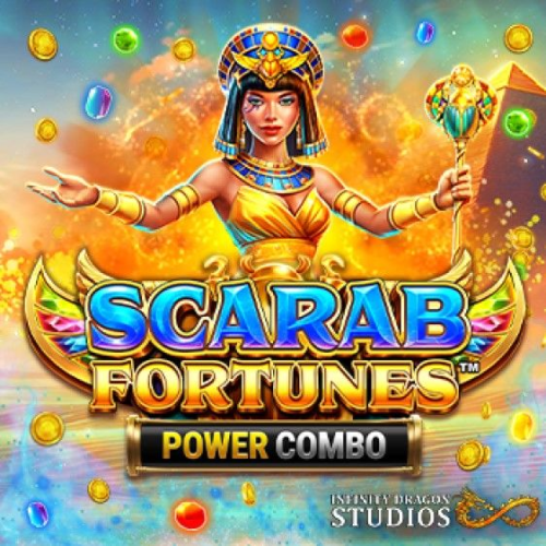 Scarab Fortunes Power Combo логотип