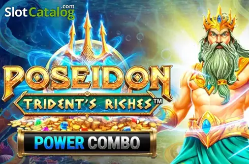 Poseidon: Trident's Riches Power Combo логотип Poseidon: Trident's Riches Power Combo логотип