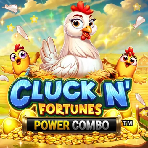 Cluck N' Fortunes Power Combo логотип