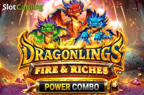 Dragonlings: Fire & Riches Power Combo логотип Dragonlings: Fire & Riches Power Combo логотип