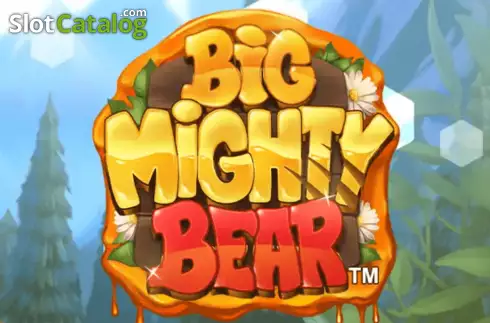 Big Mighty Bear слот Big Mighty Bear слот