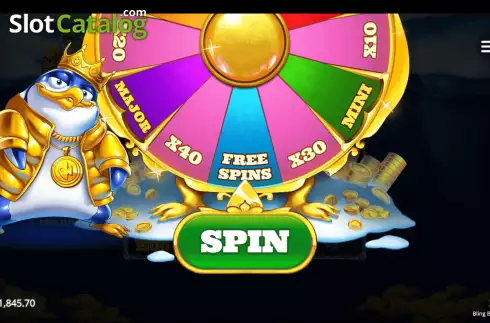 Скрин6. Bling Bling Penguin слот