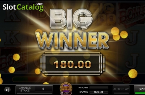 Скрин7. Big 500 Slot слот