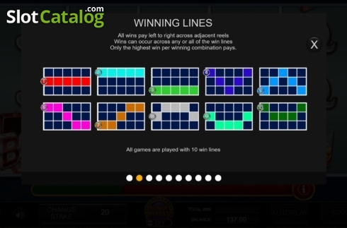 Скрин9. Big 500 Slot слот