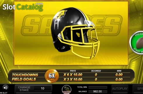 Скрин5. 1st Down слот