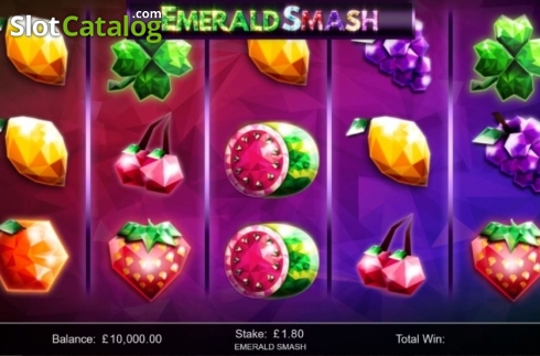 Скрин2. Emerald Smash слот