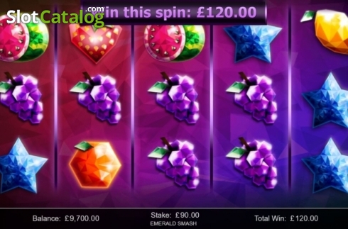 Скрин3. Emerald Smash слот