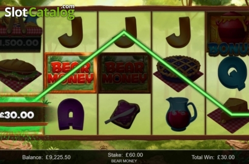 Скрин6. Bear Money слот
