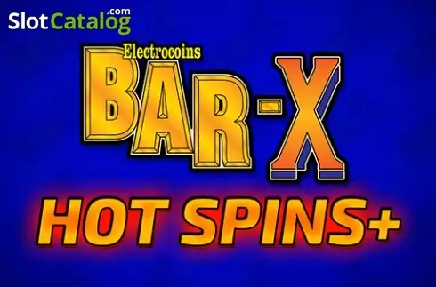 Bar-X Hot Spins+ логотип Bar-X Hot Spins+ логотип