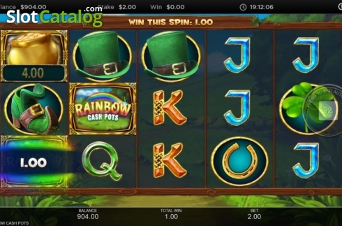 Скрин5. Rainbow Cash Pots слот