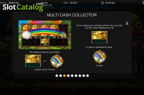 Скрин8. Rainbow Cash Pots слот
