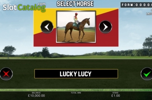 Скрин3. Furlong Fortunes Sprint слот