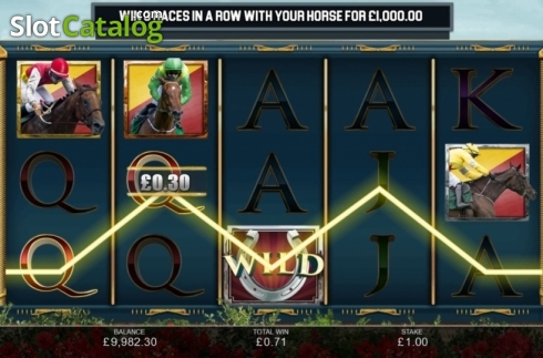 Скрин6. Furlong Fortunes Sprint слот