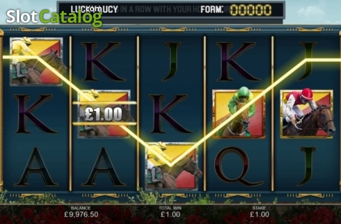 Скрин7. Furlong Fortunes Sprint слот