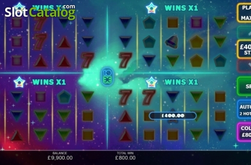Скрин7. Star Wilds Hot Spins слот