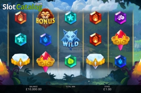 Скрин3. Elemental Beasts слот