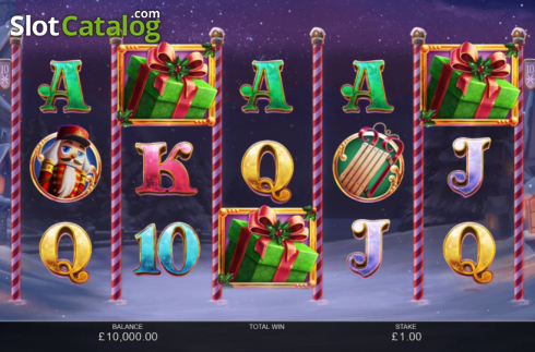 Скрин3. Book of Christmas слот