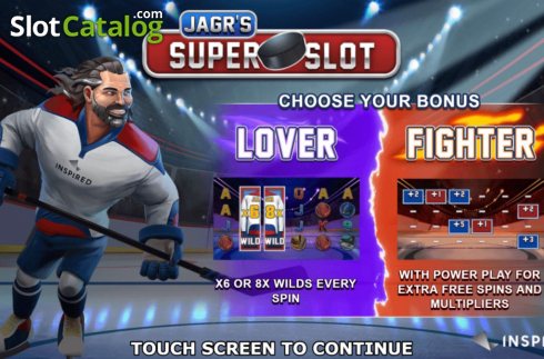 Скрин2. Jagrs Super Slot слот