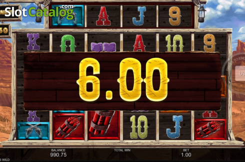 Скрин5. Desperados Wild Megaways слот
