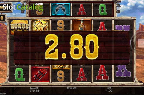 Скрин7. Desperados Wild Megaways слот