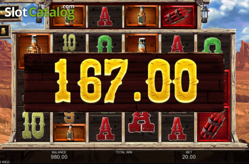 Скрин8. Desperados Wild Megaways слот
