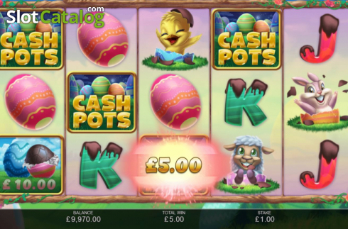 Скрин5. Chocolate Cash Pots слот