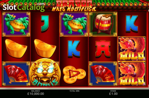Скрин3. Dragon Ways Multiplier слот