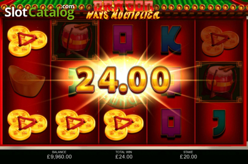 Скрин5. Dragon Ways Multiplier слот