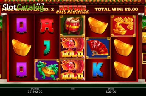 Скрин7. Dragon Ways Multiplier слот
