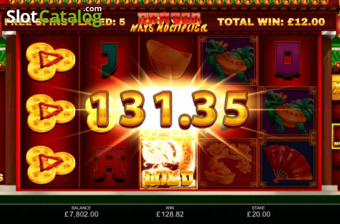 Скрин8. Dragon Ways Multiplier слот