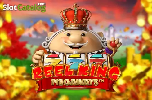 Reel King Megaways логотип Reel King Megaways логотип