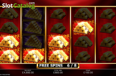 Скрин6. Gold Cash Free Spins слот