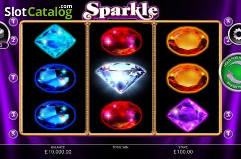 Скрин2. Sparkle слот