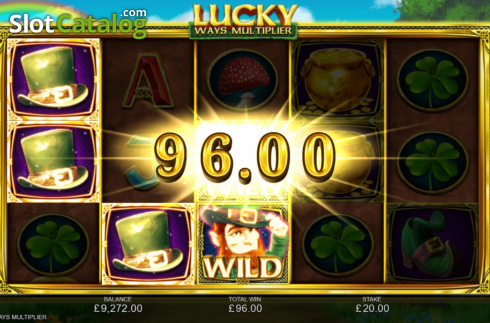 Скрин7. Lucky Ways Multiplier (Лаки Вейс Мультиплиер) слот