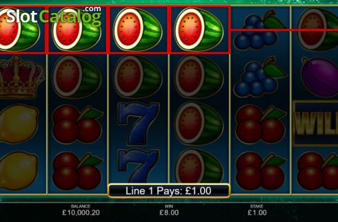 Скрин4. Big Bonus слот