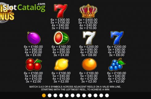 Скрин6. Big Bonus слот