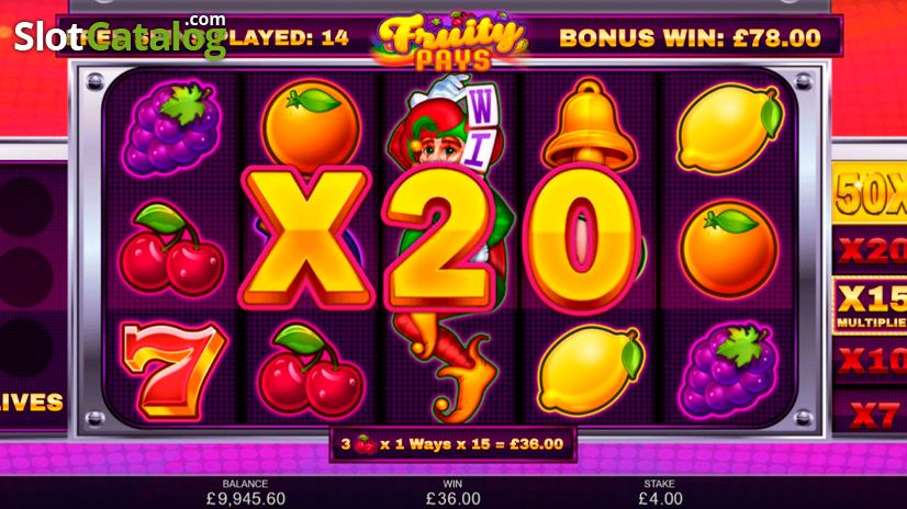 Fruity Pays