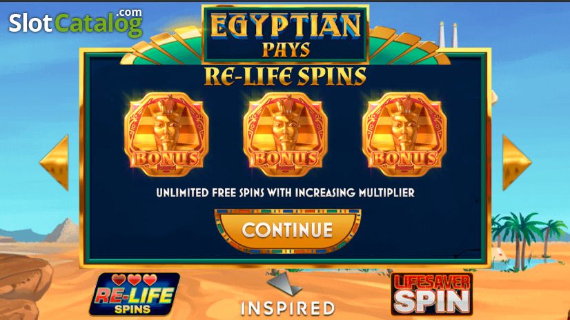 Egyptian Pays