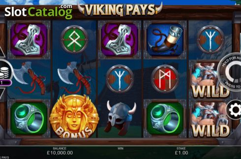 Скрин3. Viking Pays слот