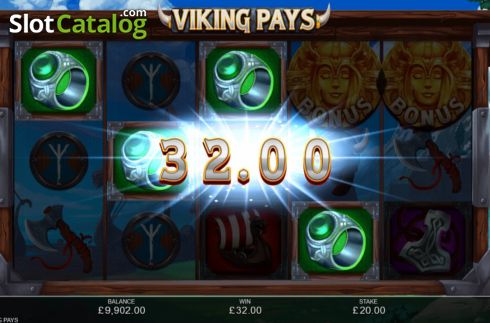 Скрин4. Viking Pays слот