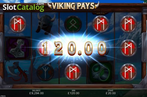 Скрин5. Viking Pays слот