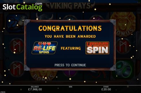 Скрин6. Viking Pays слот