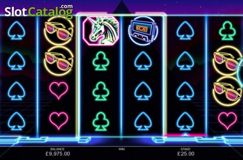 Скрин3. Neon Pyramid слот