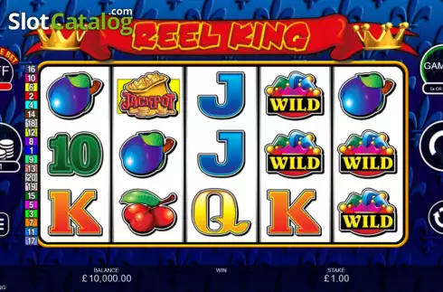 Скрин2. Reel King (Inspired Gaming) слот